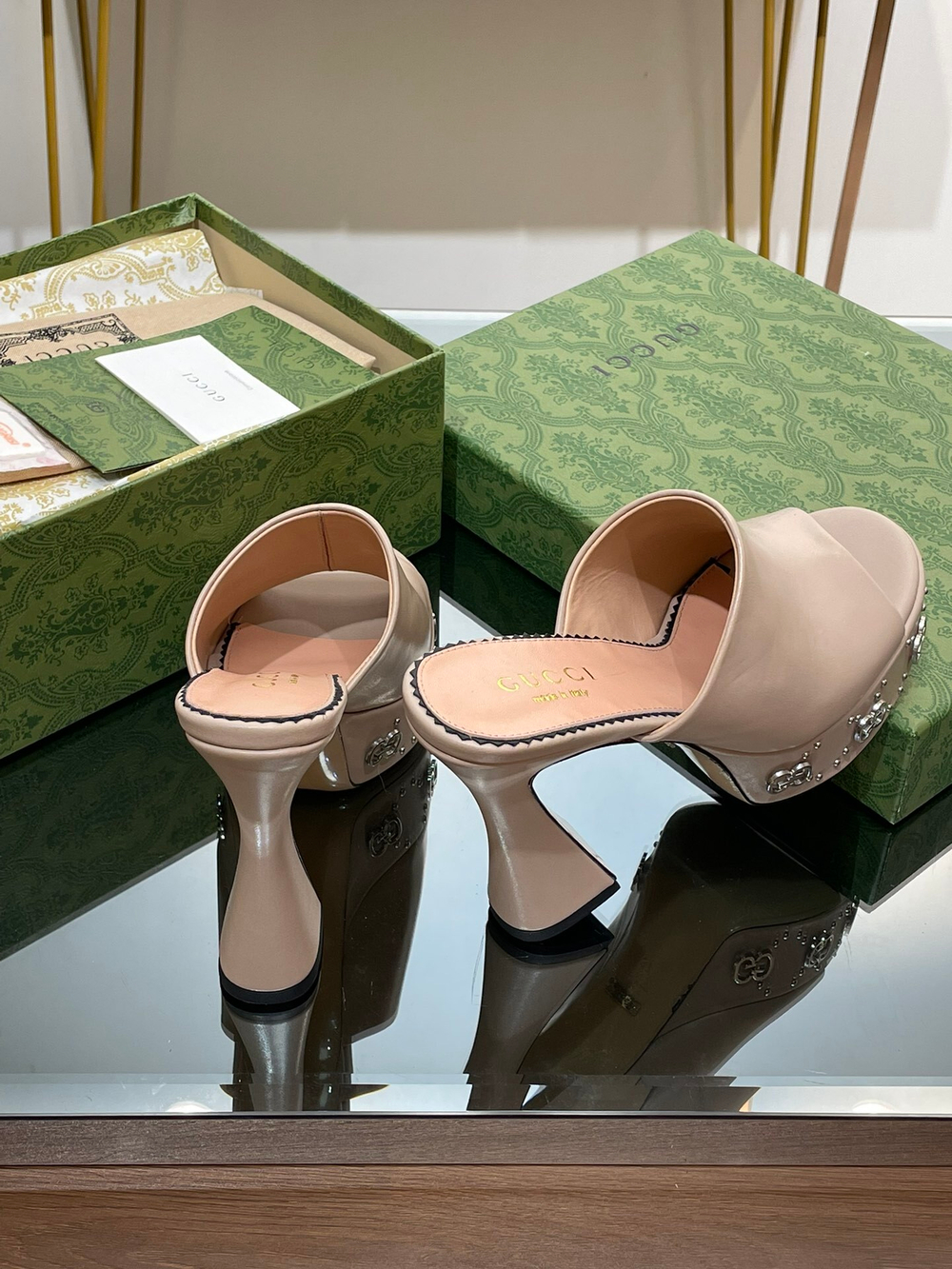 Gucci Slide Sandal
