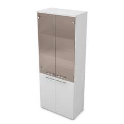 9НШ.005.12 Шкаф высокий со стеклом (800*450*2045)