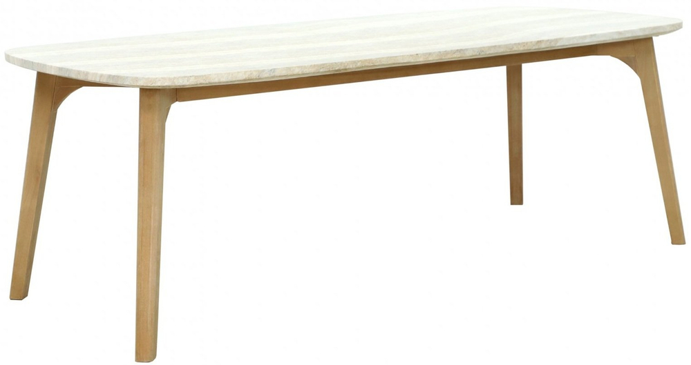 Стол деревянный обеденный Tagliamento Mali 170, натуральный