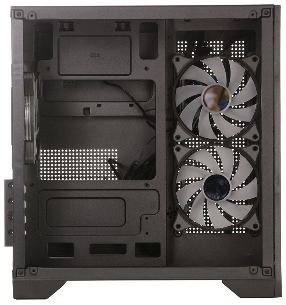 Корпус Game Max Infinity Mini BK черный