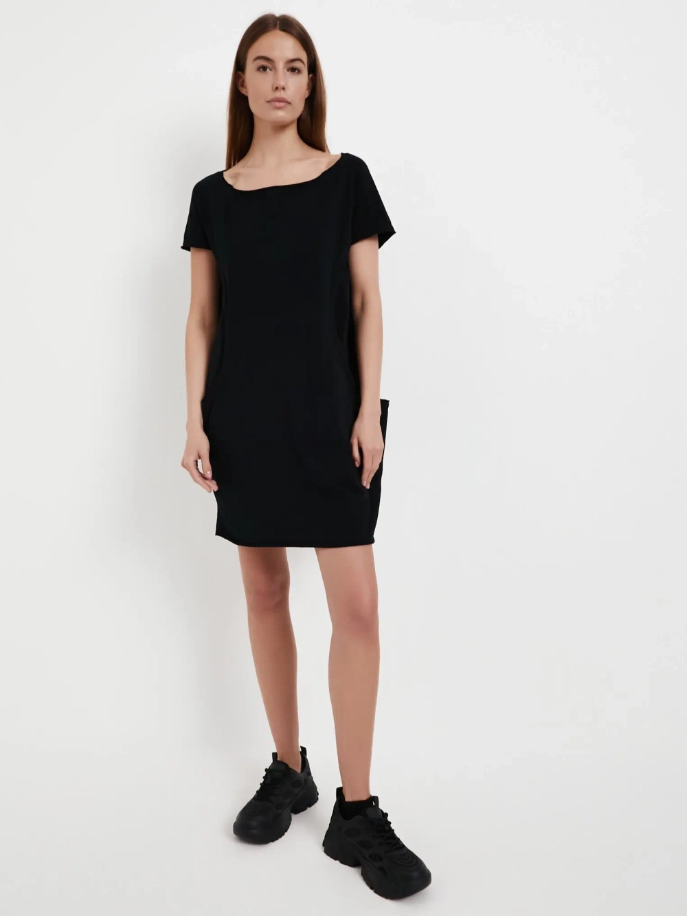 Платье Ребекка Черный