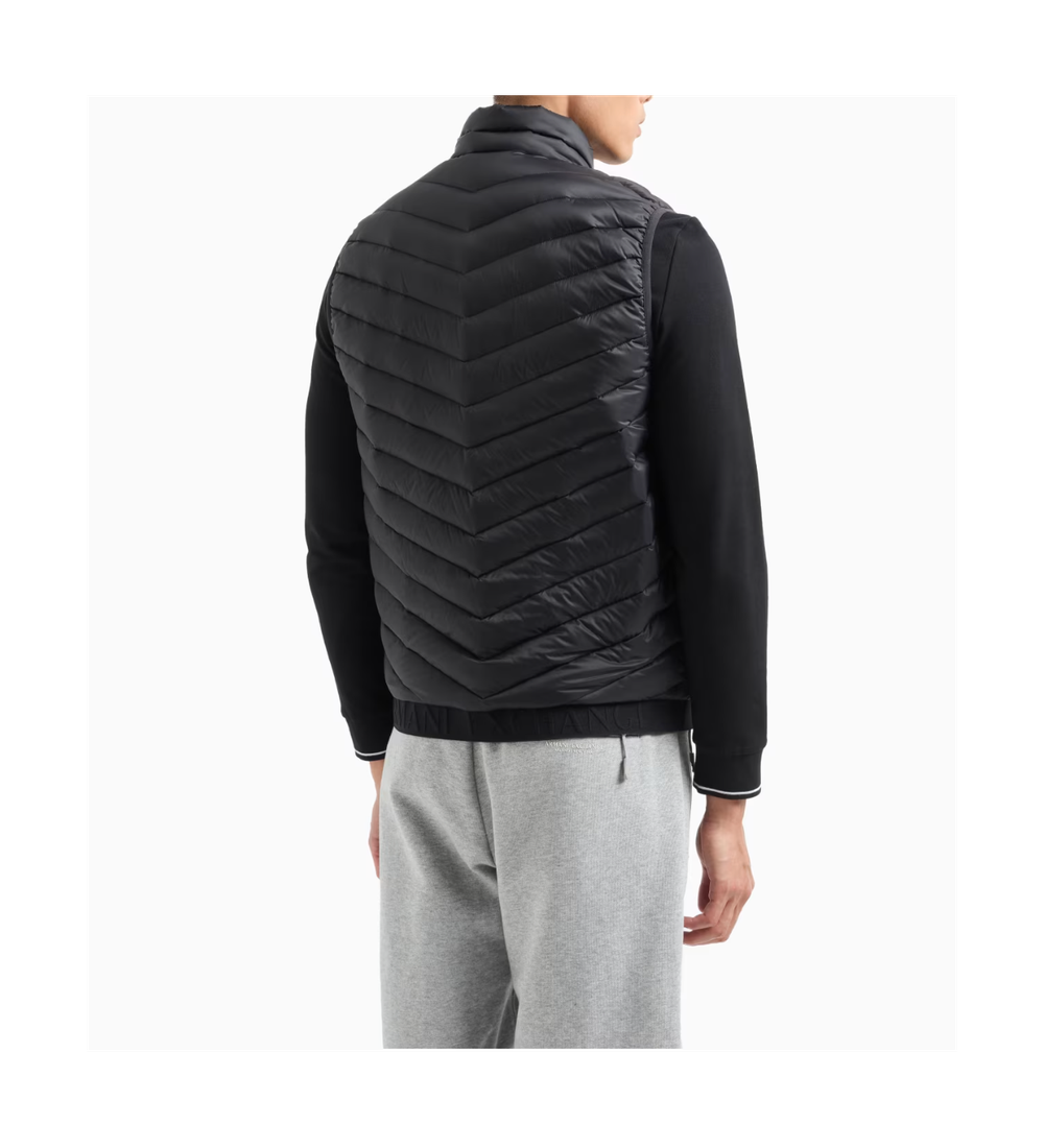 Двусторонняя утепленная куртка без рукавов Armani Exchange