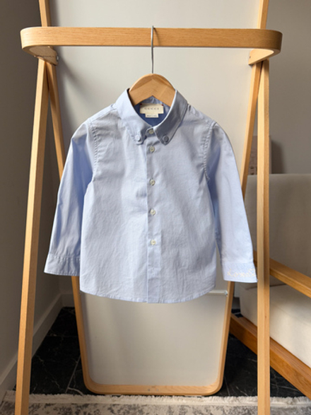 Хлопковая рубашка Gucci, 86