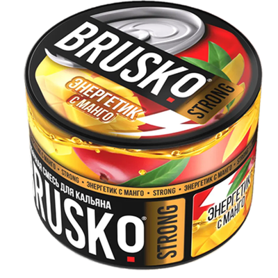 Бестабачная смесь для кальяна BRUSKO 50г STRONG