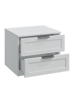 Тумба прикроватная Нордик, белый