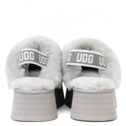 UGG Funkette Suede Platform Grey Violet