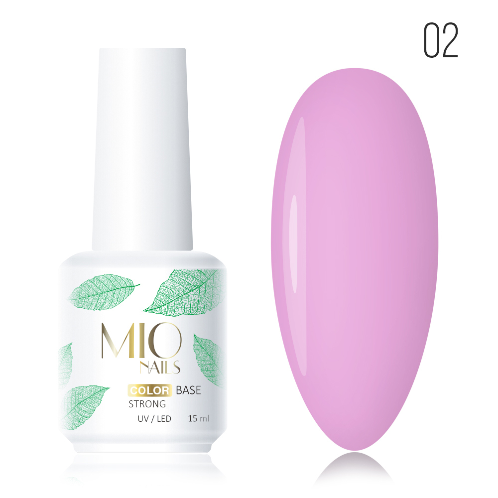 Камуфлирующая База MIO NAILS COLOR № 02 - 15 мл