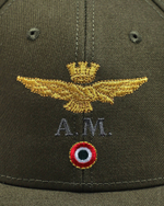 Куртка-бейсболка Aeronautica Militare - хаки(HA1100CT2848)