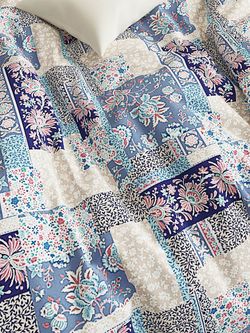 Простынь Сказка "Лоскутная мозаика" 200х215 см, перкаль