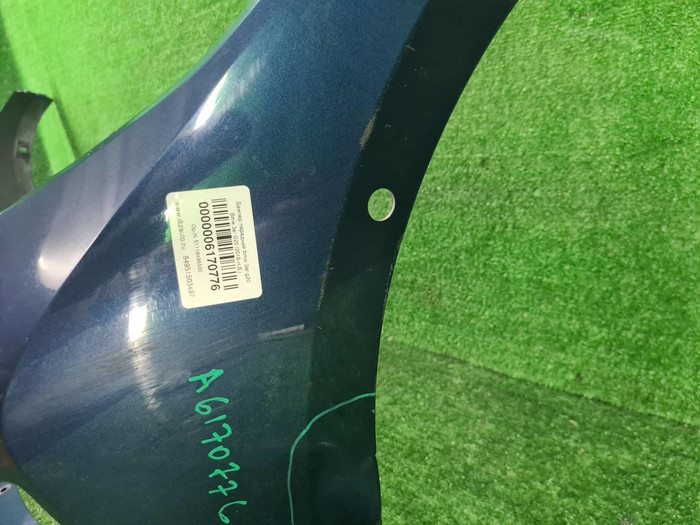 Бампер передний BMW 3er G20 (2018-2022)