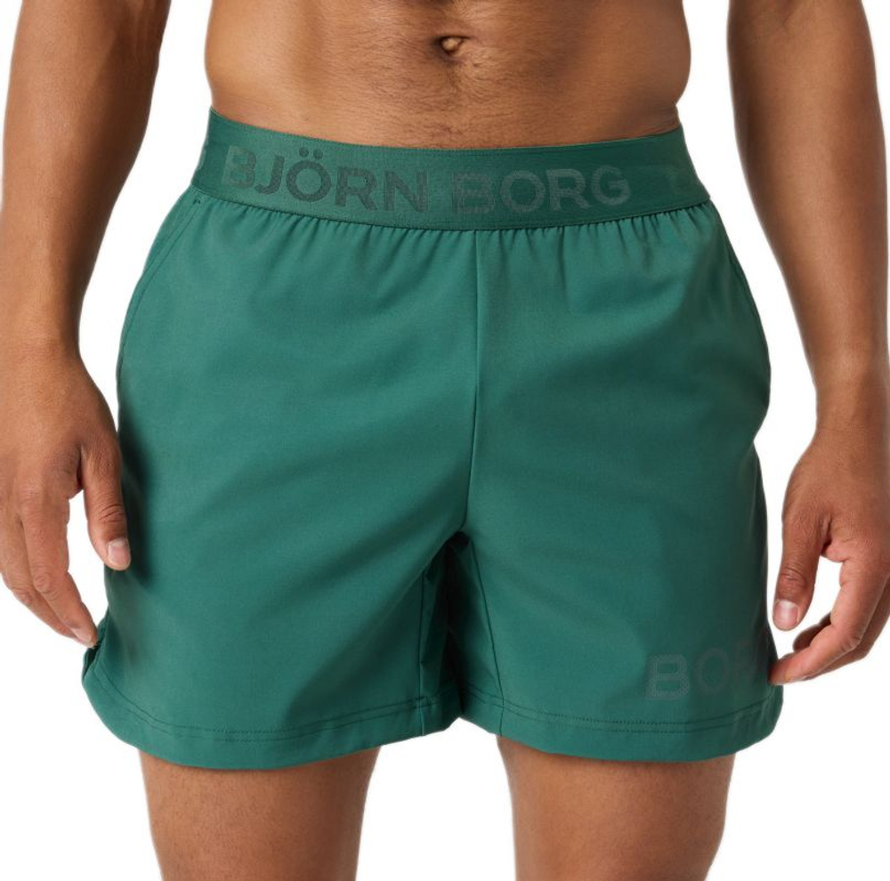 Теннисные шорты Bj_rn Borg Short - malard green