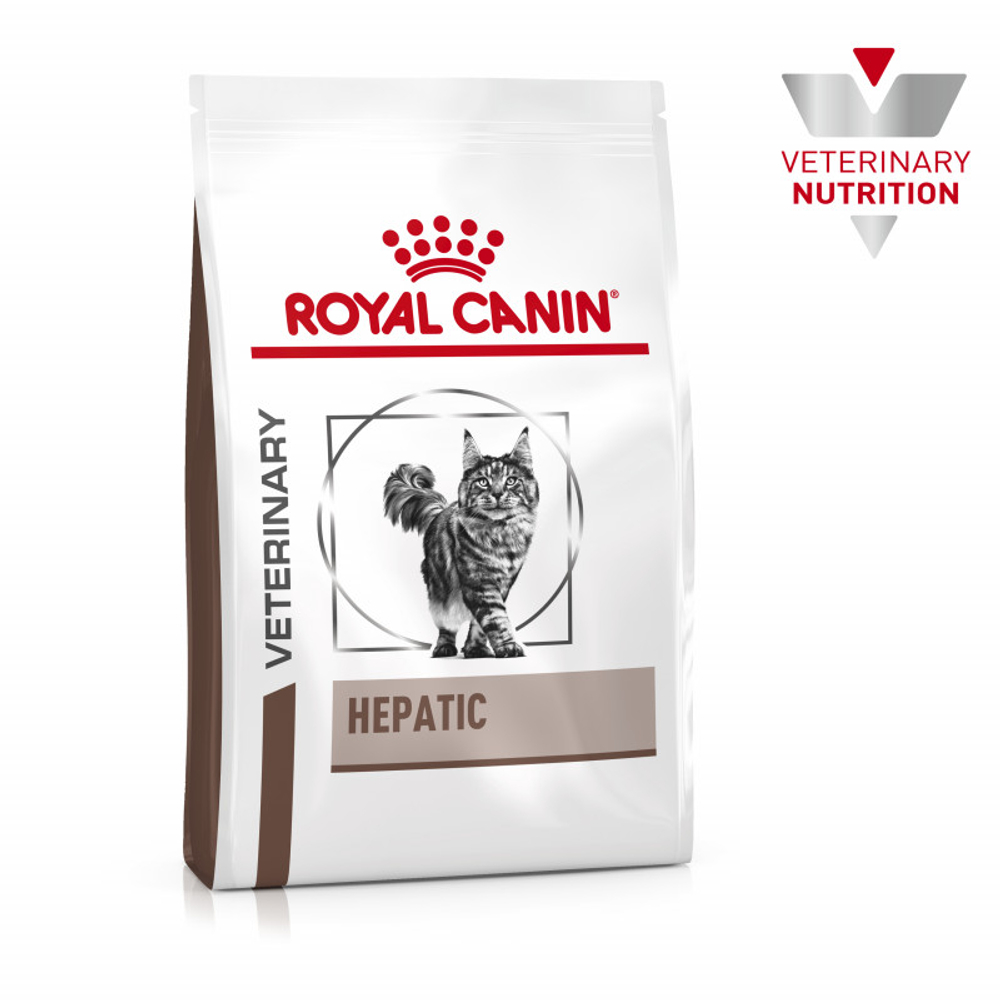 Royal Canin Hepatic Feline Гепатик фелин Корм сухой диета для кошек для поддержания функции печени 2кг