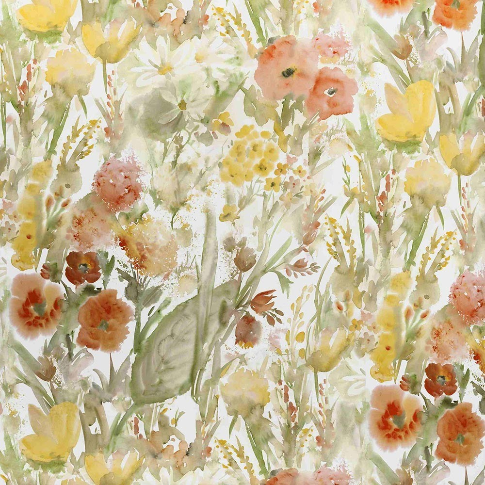 Пододеяльник 135x200 Elegante Avignon желтый вид