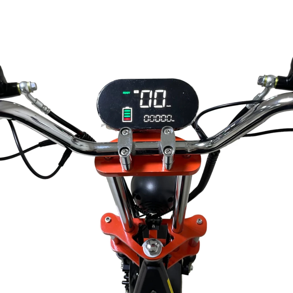 Электроскутер Kugoo Kirin C2 Pro