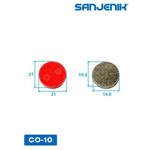 Колодки тормозные медные Sanjenik CO-10 для велосипедов и электросамокатов Xiaomi M365