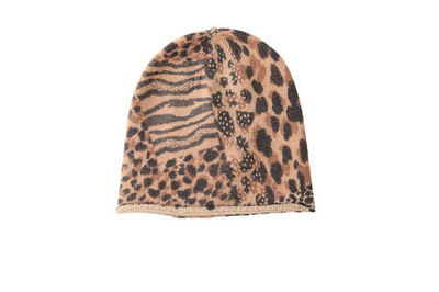 шапка animal Desigual - коричневый(21WAHA13)