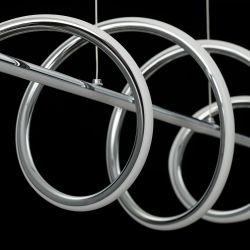 Citilux Джемини CL229061 LED Светильник подвесной с диммером Хром