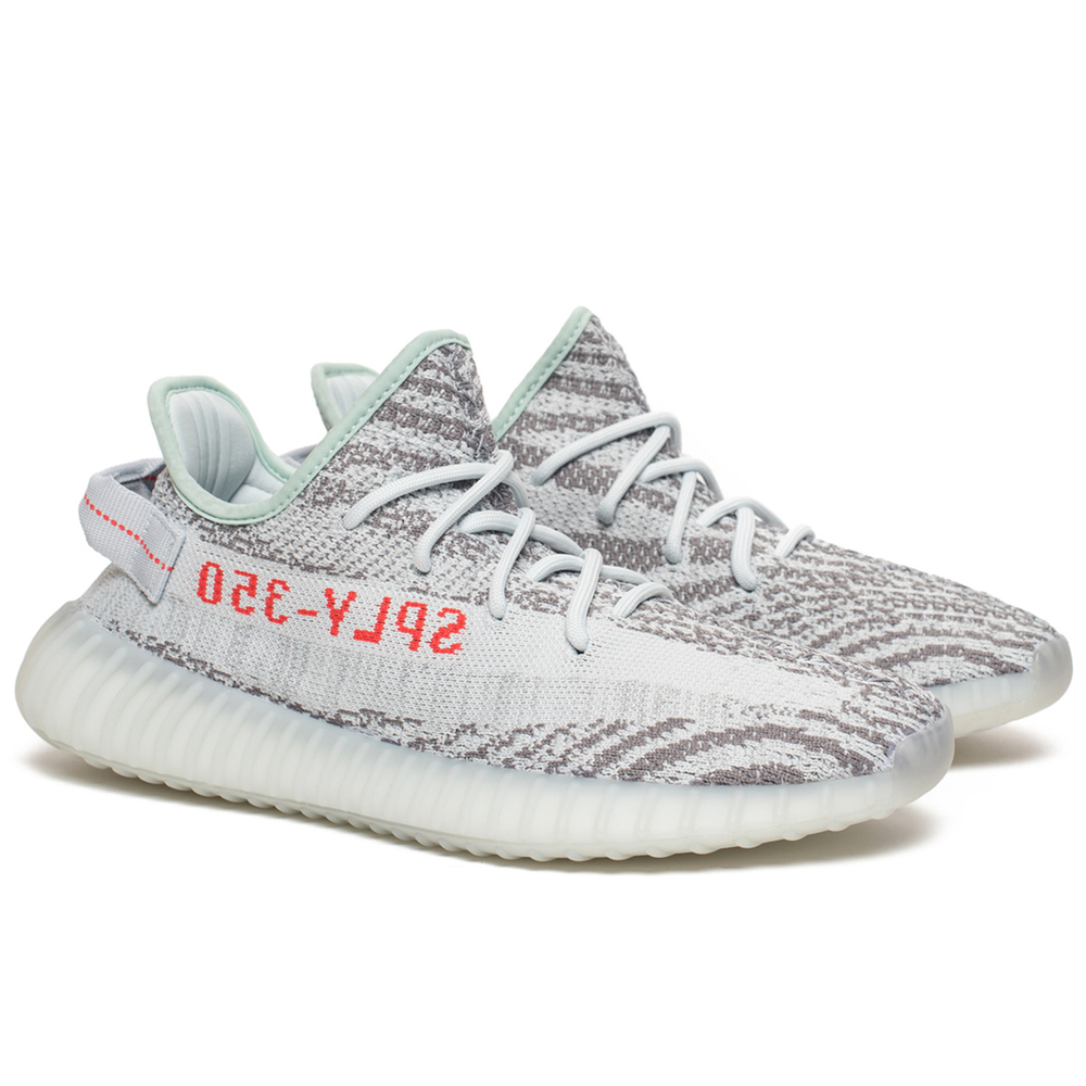 Купить YEEZY BOOST 350 V2 BLUE TINT