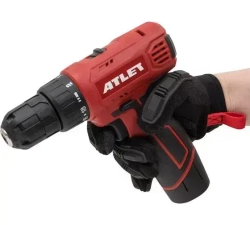 Дрель-шуруповерт, 25 мм, 12 В, 1700 об/мин, патрон - быстрозажимной, разноцветный, надежный