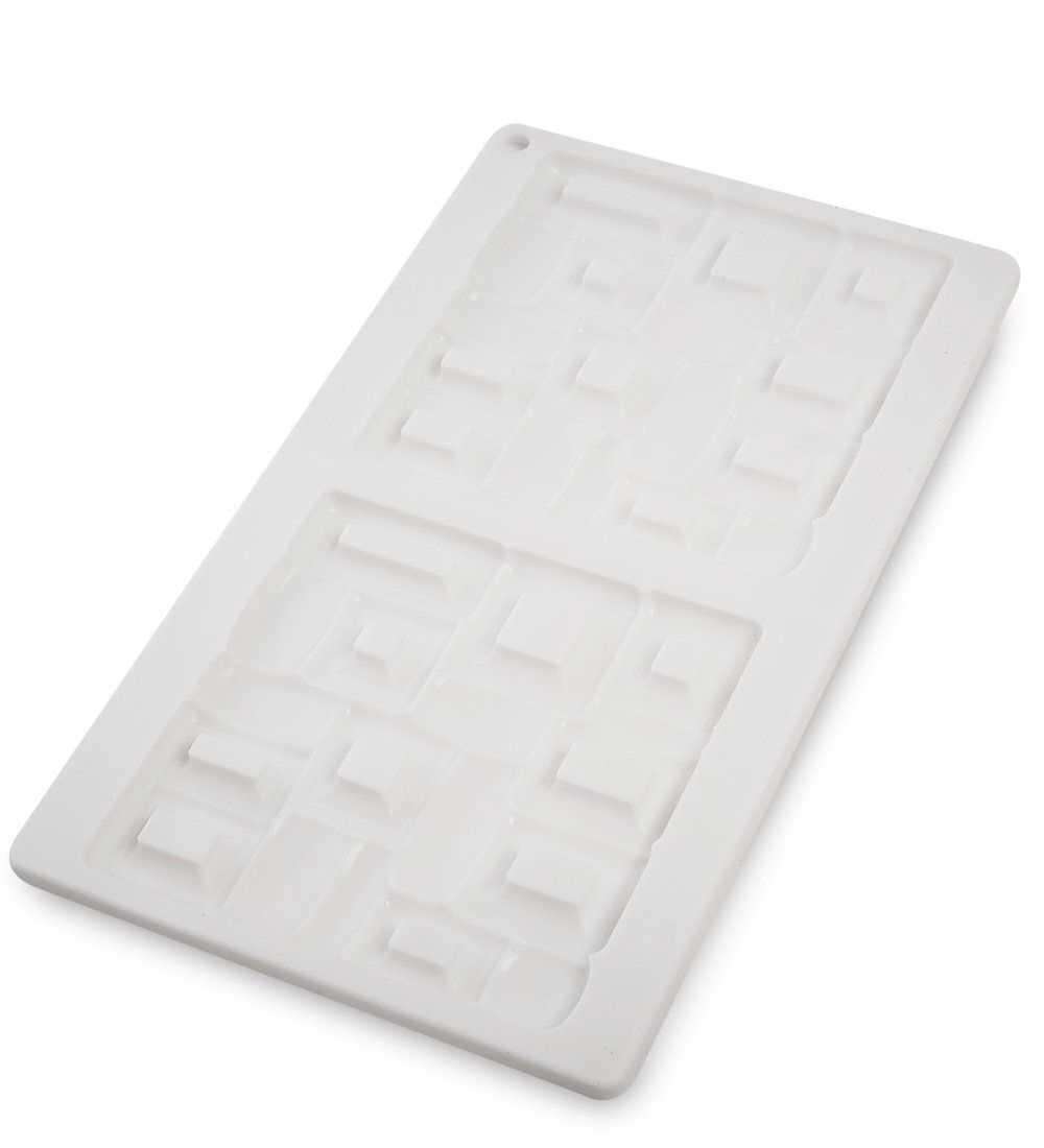 BK-06 Силиконовая форма «Кондитерская геометрия»