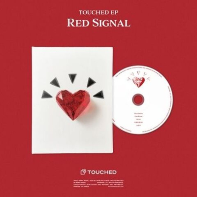 Альбом TOUCHED - RED SIGNAL EP Album