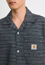 Carhartt WIP GELLAR GLENVILLE - Рубашка - Чёрный