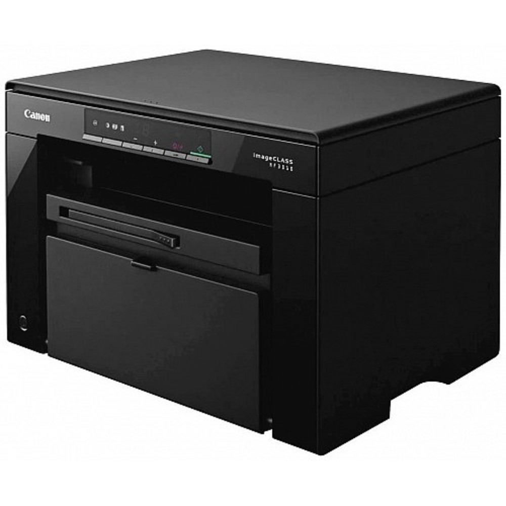 Canon i-CLASS MF3010 (5252B008/5252B007/5252B009/5252B011/61CAMF30101SP1) (А4, 18 стр./мин, 64 Мб,1200 x 600 dpi, USB, лоток 150 л., Canon Cartridge 925/725/325,)