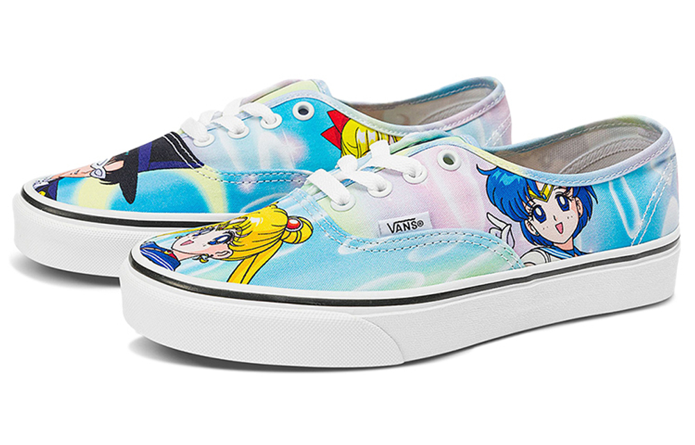 Sailor Moon X Vans Authentic