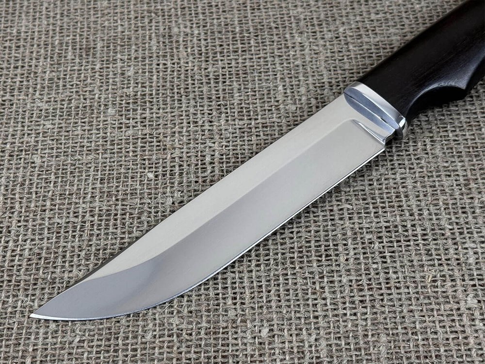 Нож "Сокол", сталь 95Х18, рукоять граб