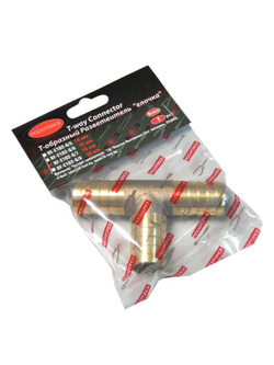 Разветвитель T-образный ''елочка''20мм RockForce##Rock FORCE RF-E102-6/8