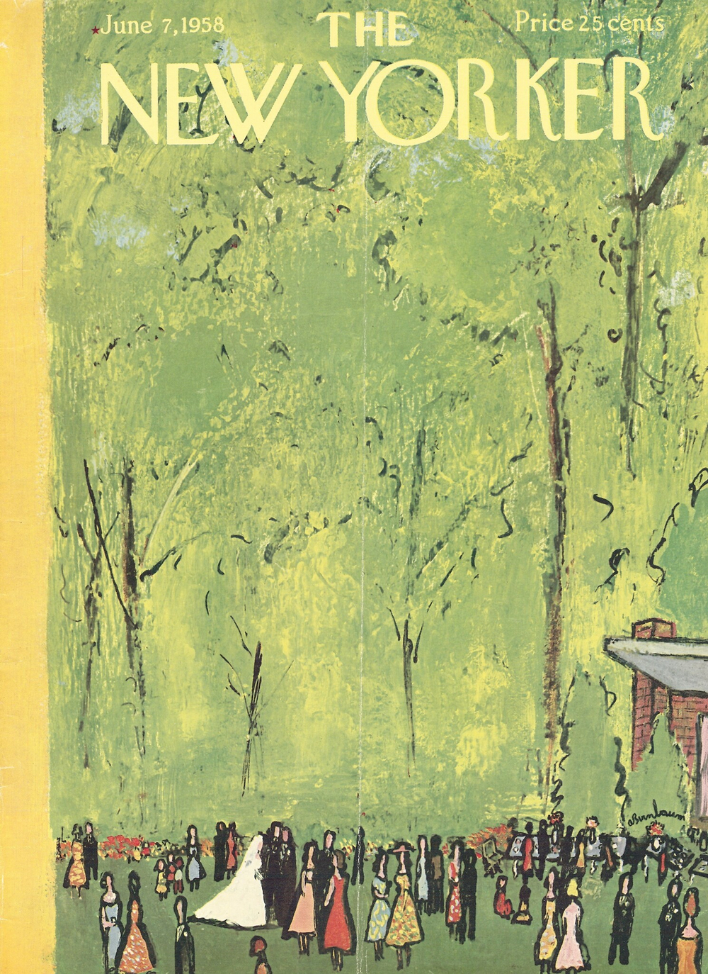 Журнал The New Yorker 07-06-1958