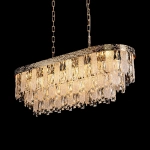 Подвесная люстра Modelux ML.7206.900.300 GD