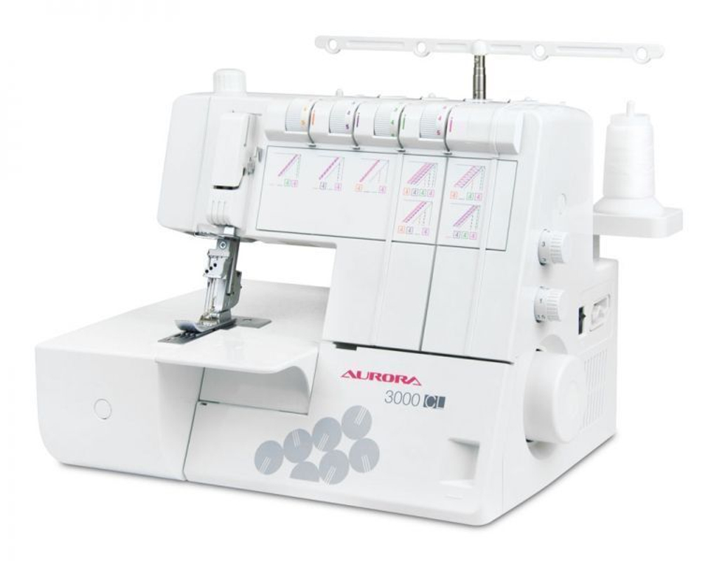Распошивальная машина Aurora 3000 CL / 7 операций / для трикотажа