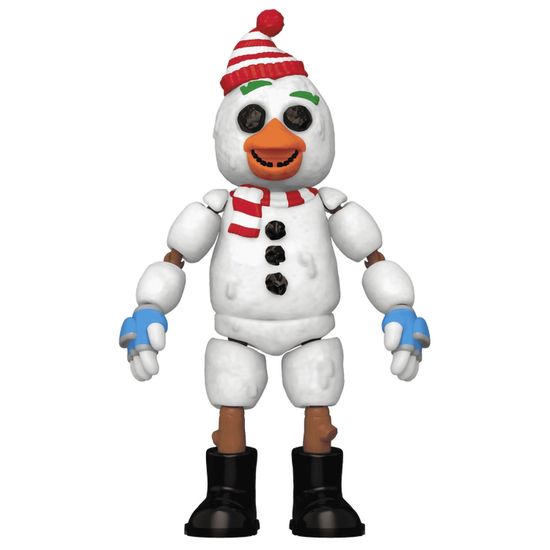 Фигурка Funko Action Figure Games FNAF Holiday Snow Chica 72482 / Фигурка Фанко ПОП! по мотивам компьютерной игры "Пять ночей с Фредди", Чика