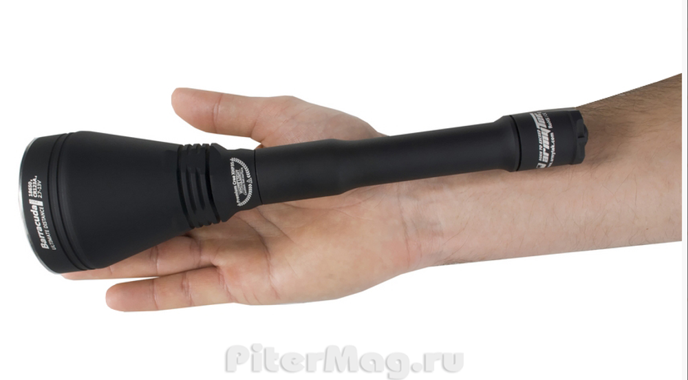 Фонарь Armytek Barracuda Pro v2 XHP35 HI (белый свет) 1850 люмен F03302SC