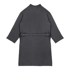 Эрин (антрацит) L (р.56-58) Халат вафельный