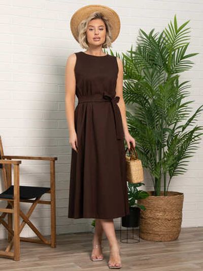 Платье Люси (шоколад) П15613-25М LT Collection