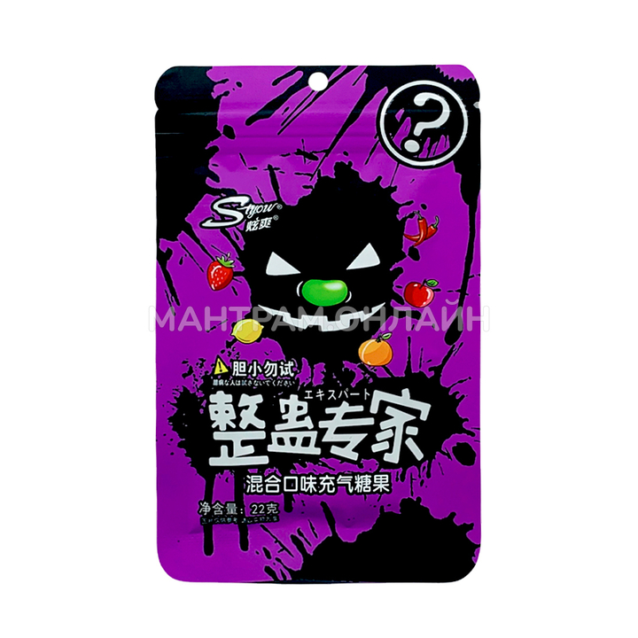 Конфеты жевательные Styow Угадайка вкус ассорти 22 г