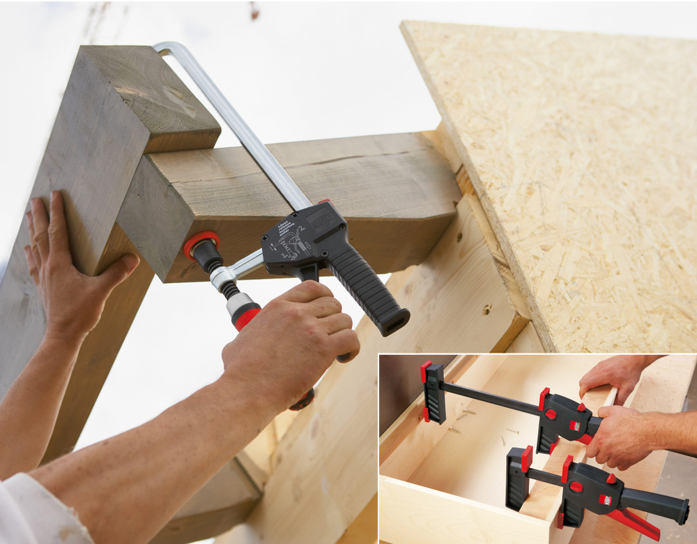 Струбцина для работы одной рукой BESSEY EHZ30-2K