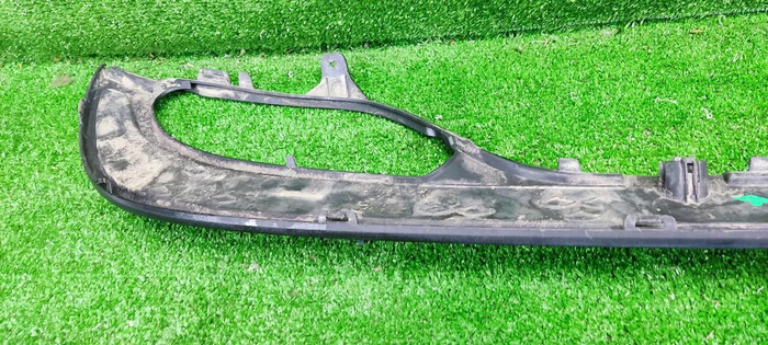 Юбка заднего бампера Mercedes C W205 (2014-2018) AMG