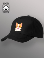 Бейсболка корги