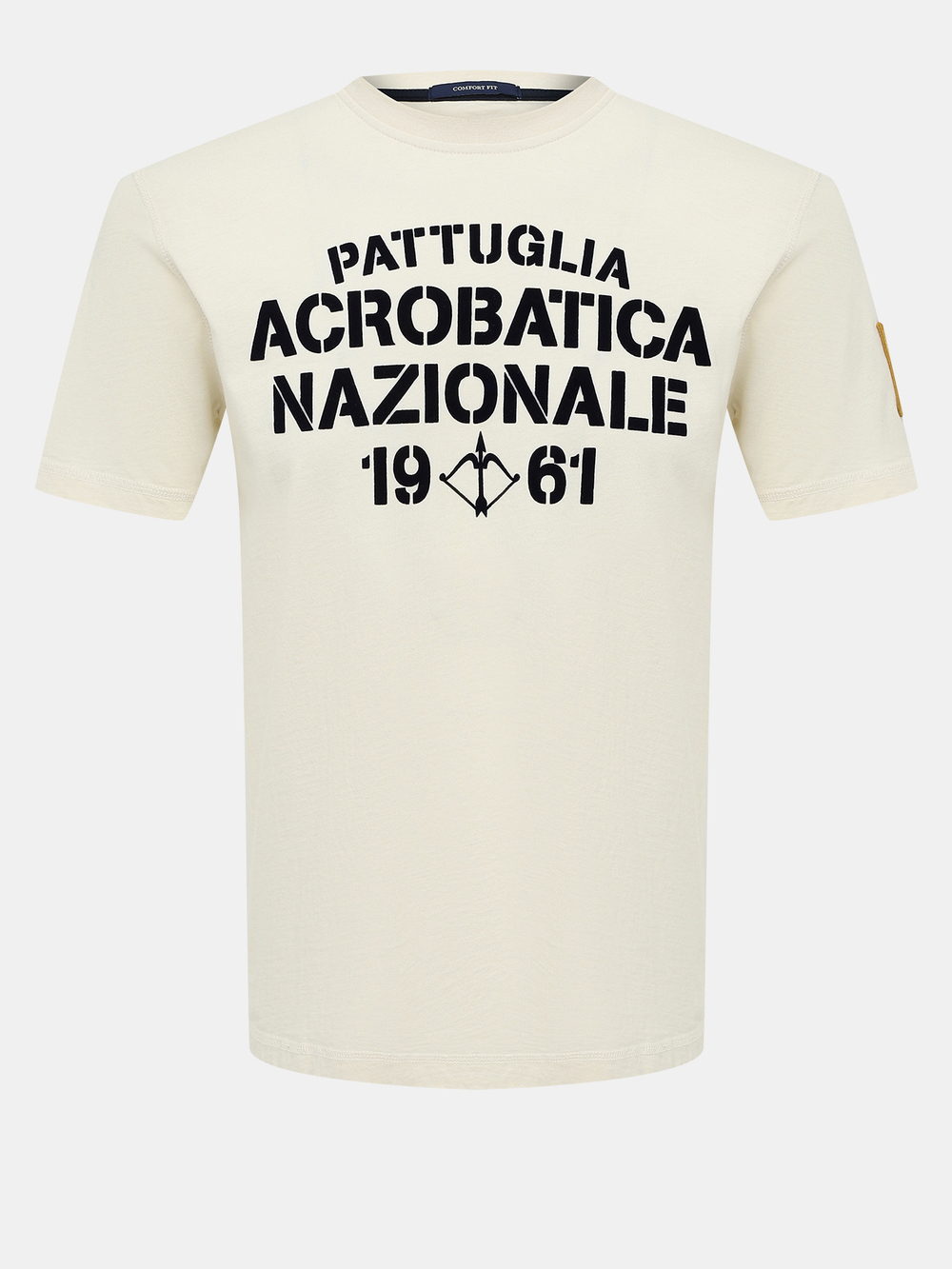 Футболка муж. AERONAUTICA 2154 молочный ACROBATICA