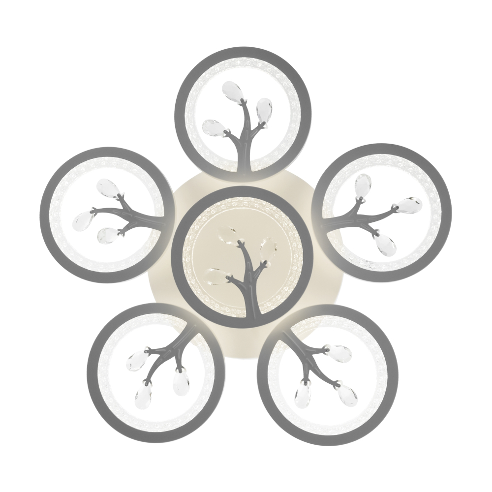 Потолочный светодиодный светильник Freya Bodge FR10017CL-L92W