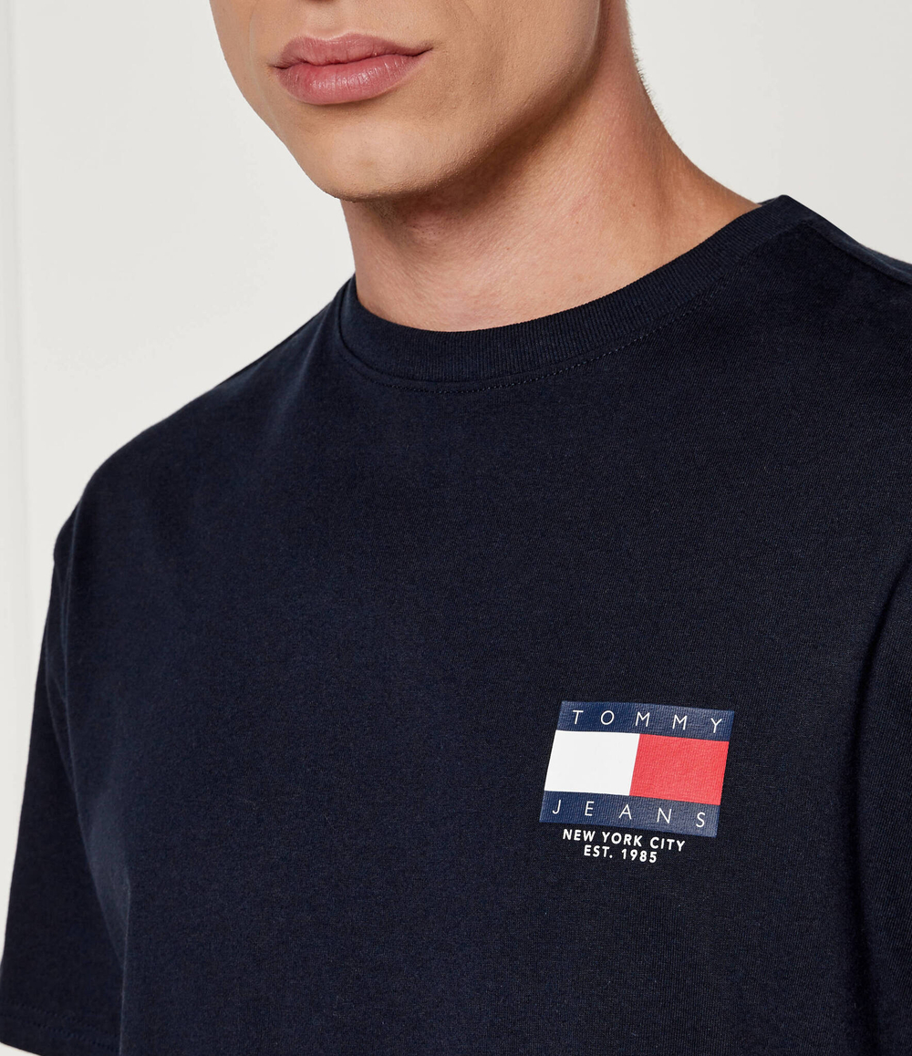 Футболка Tommy Jeans - темно-синий(DM0DM19695)