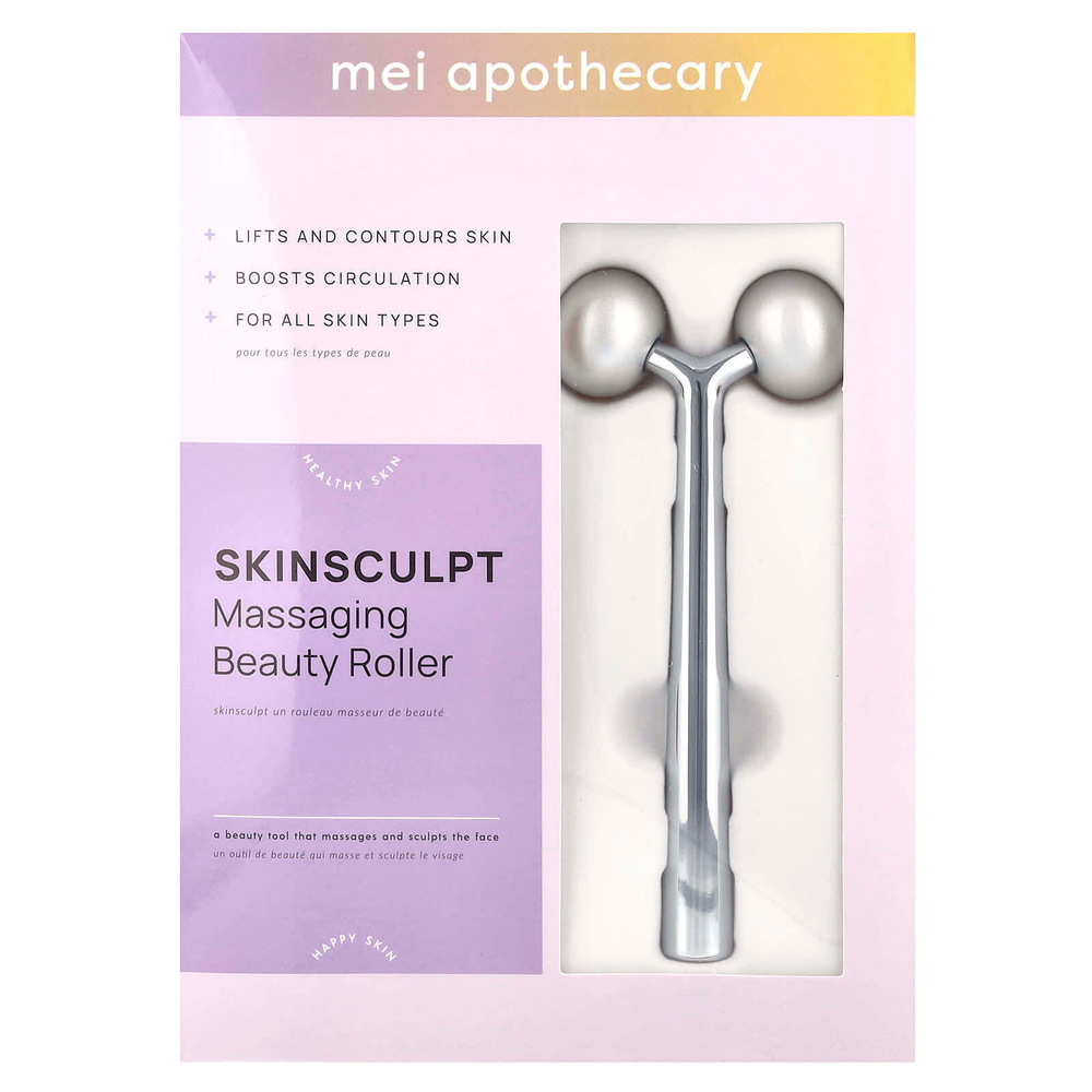 Mei Apothecary, Skinsculpt, роликовый массажер для лица, 1 шт