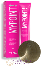 MYPOINT 10.81 экстра светлый блондин коричнево-пепельный крем-краска 60 мл