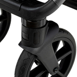 Детская коляска Roan Bass Next 2.0 3 в 1 с автокреслом Pituso Santiso Pro Black BSN/40/2 Caviar Black/Black/руч.Black