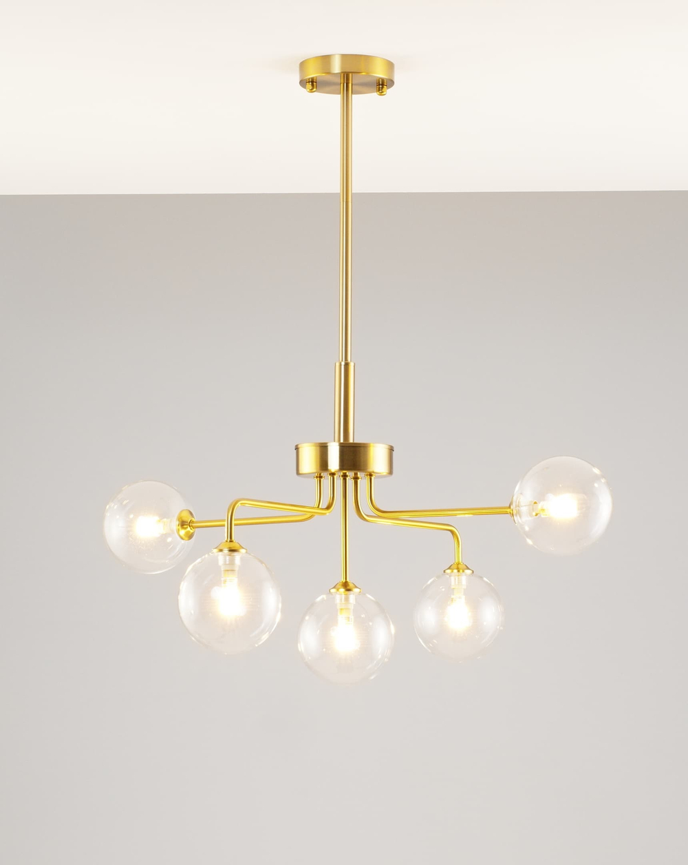 Подвесная люстра Moderli V2180-C Heavy