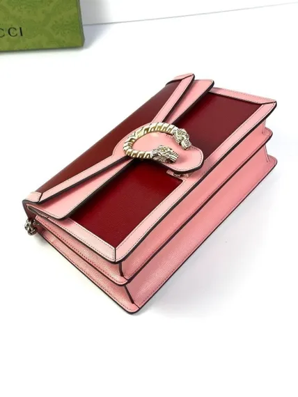 Кожаная сумка Gucci Dionysus Super Mini