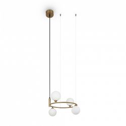 Подвесной светильник Maytoni Ring MOD013PL-04BS1